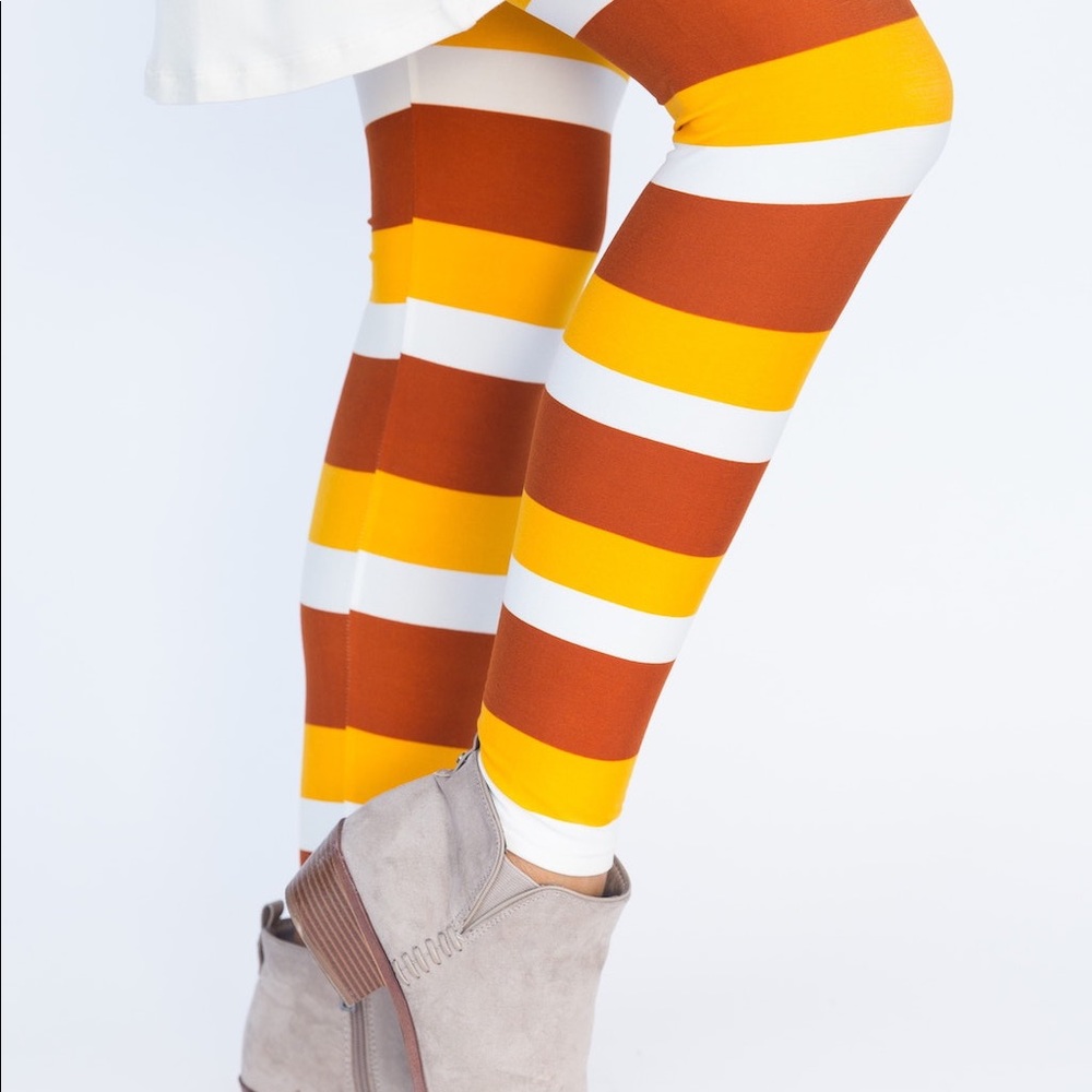Leggings Candy Corn
